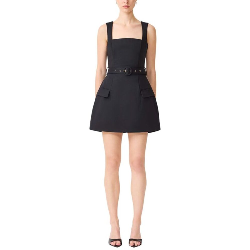 Elliatt Womens Nydia Square Neck Mini Dress